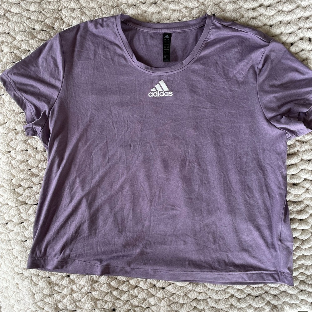 Adidas Cropped Tee